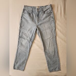 Madewell The Perfect Vintage Jean Light Wash Size 31